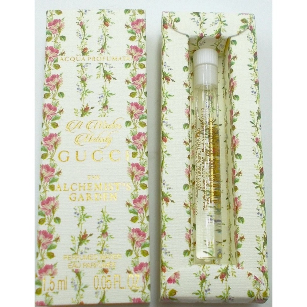 Gucci The Alchemist's Garden A Winter Melody Perfumed Water 1.5 ml Boxed Splash